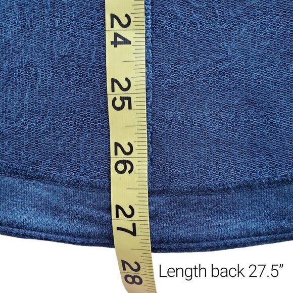 Athleta Heather Teal Long Sleeve Nirvana Wear Two Ways Wrap Cardigan Sz XXS - Picture 14 of 16